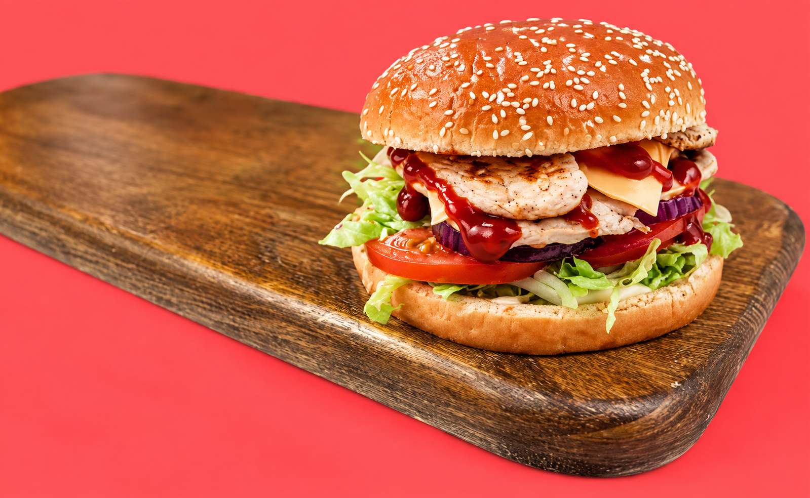 Le Burger Big Raclette