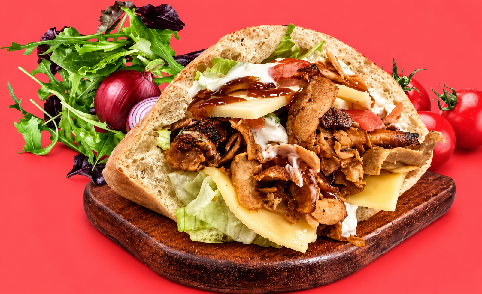 Le Kebab Big-Raclette🧀