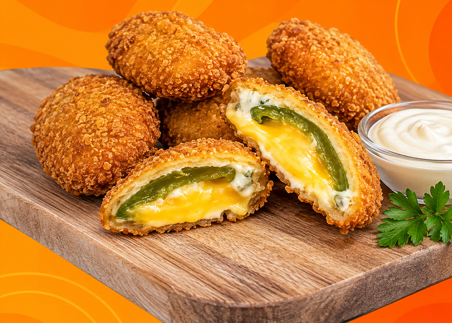 Jalapeños Fourrés