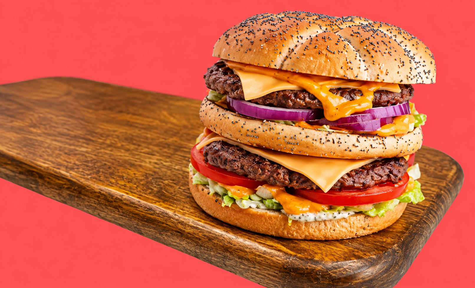 Double Big Burger