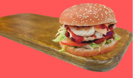 Le Burger Big Raclette
