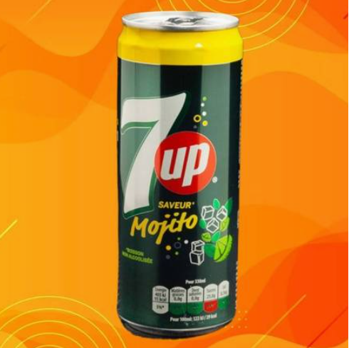 7Up Mojito (33CL)