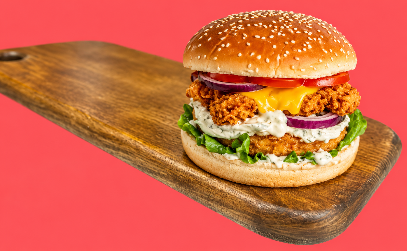 Le Baraka's Burger