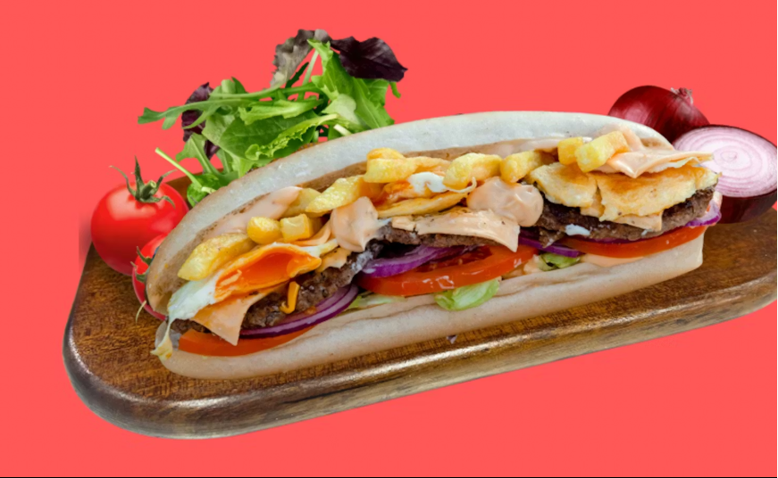 Américain Steak Oeuf