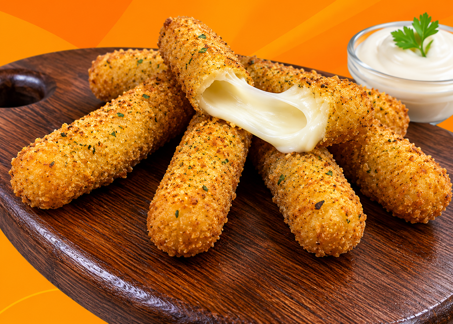 Sticks Mozza Fondants