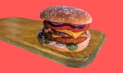 Bap's Steak Burger