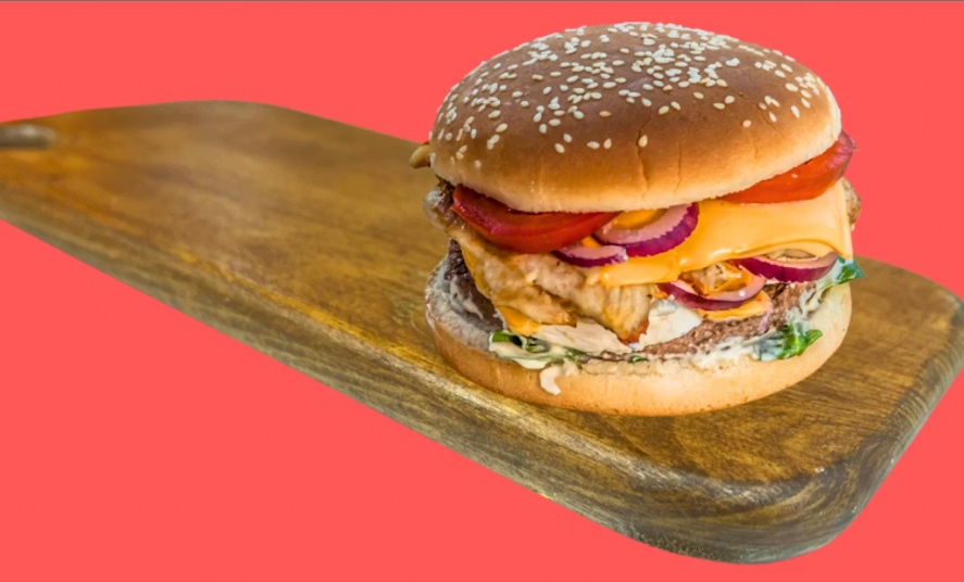 Le Burger Royal Red
