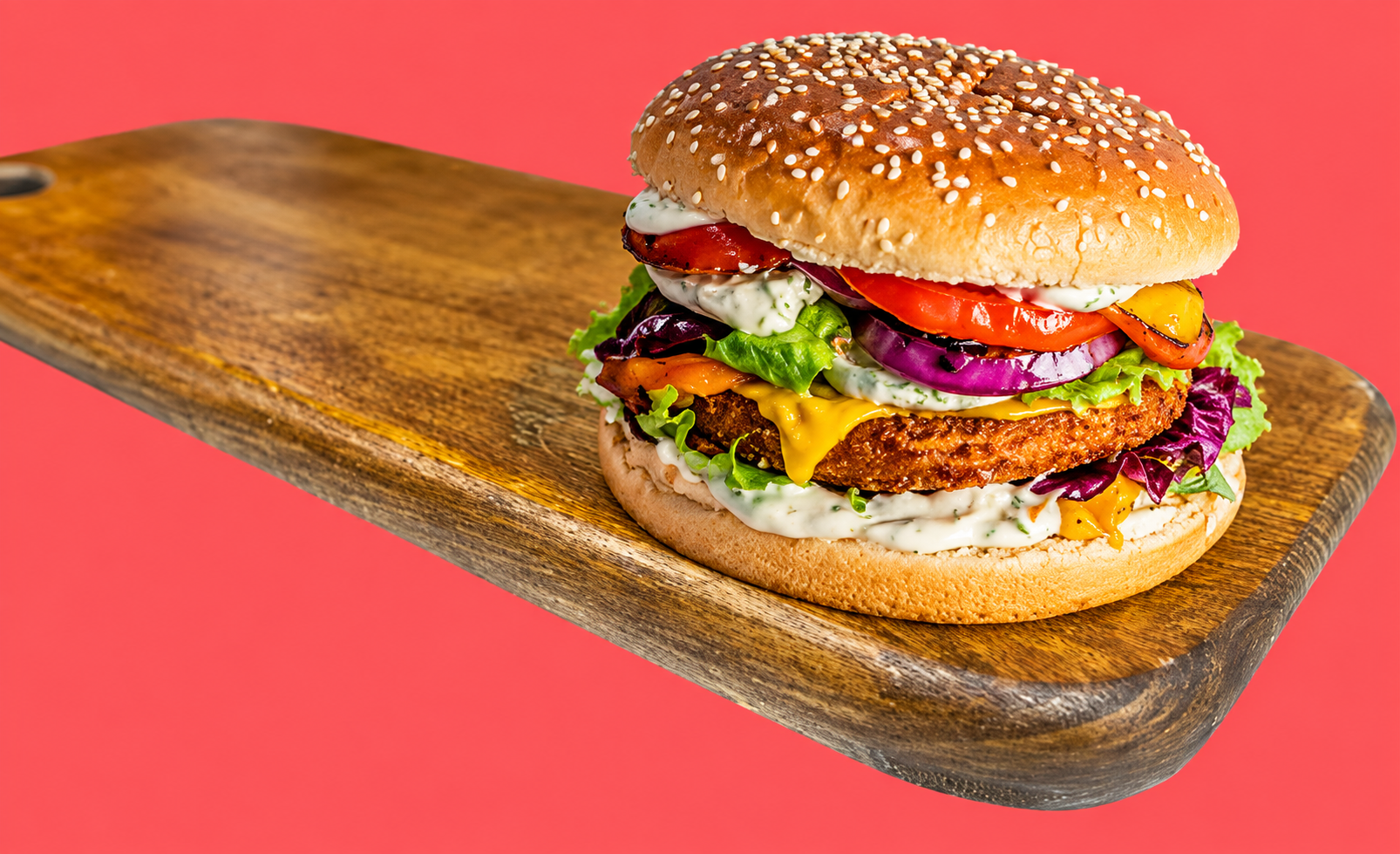 Le Burger Vegetarien