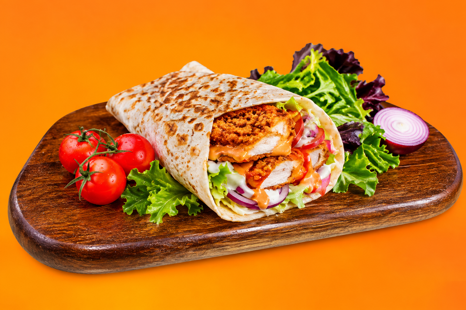 Wrap Le Baraka's