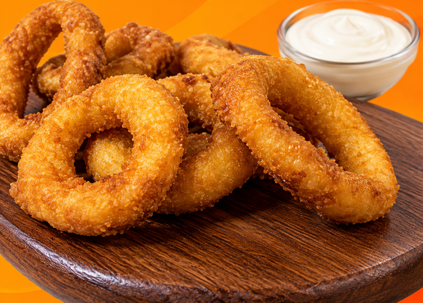 Onion Rings Dorés