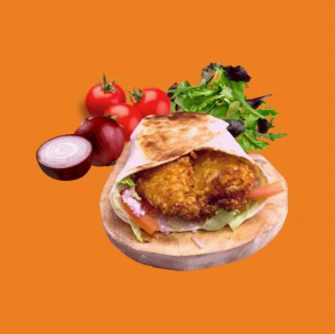 Wrap Chicken Tenders