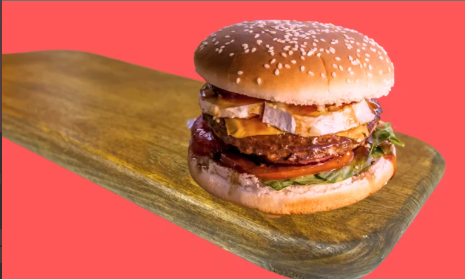 Le Burger Chèvre Miel