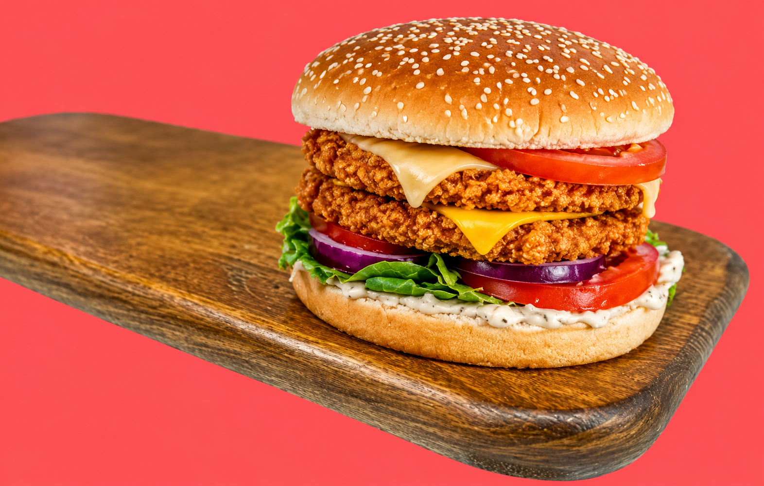 Bap's Chicken Burger