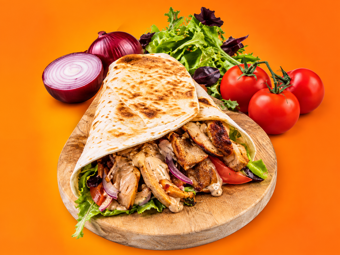 Wrap Poulet