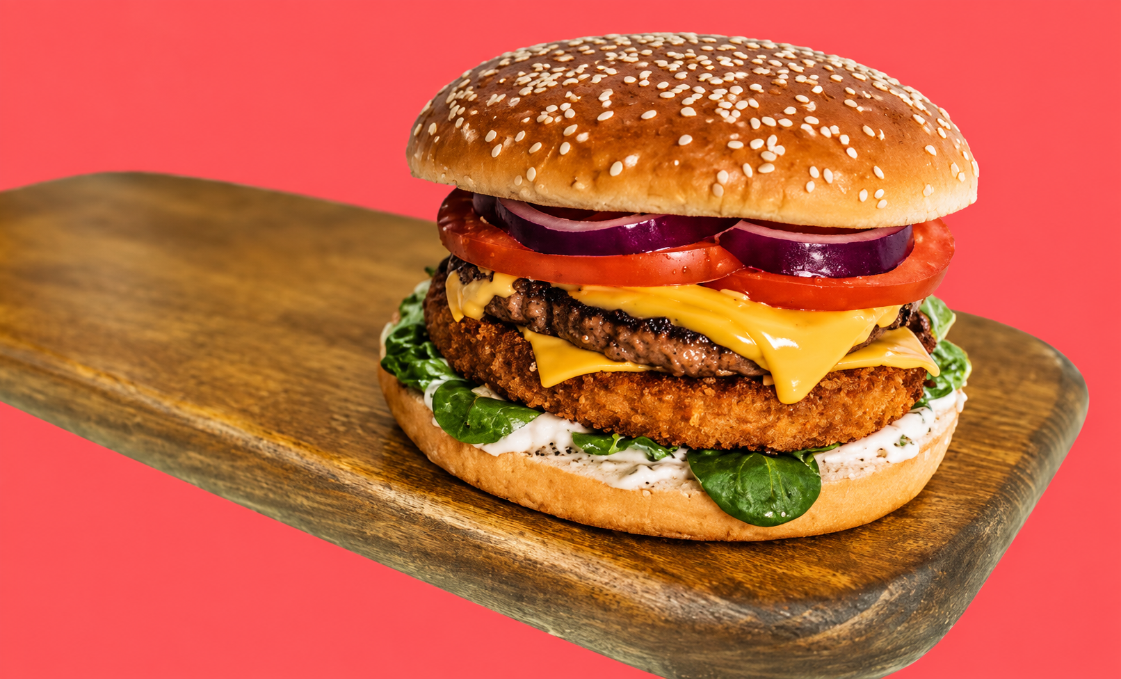 Bap's Steak Burger