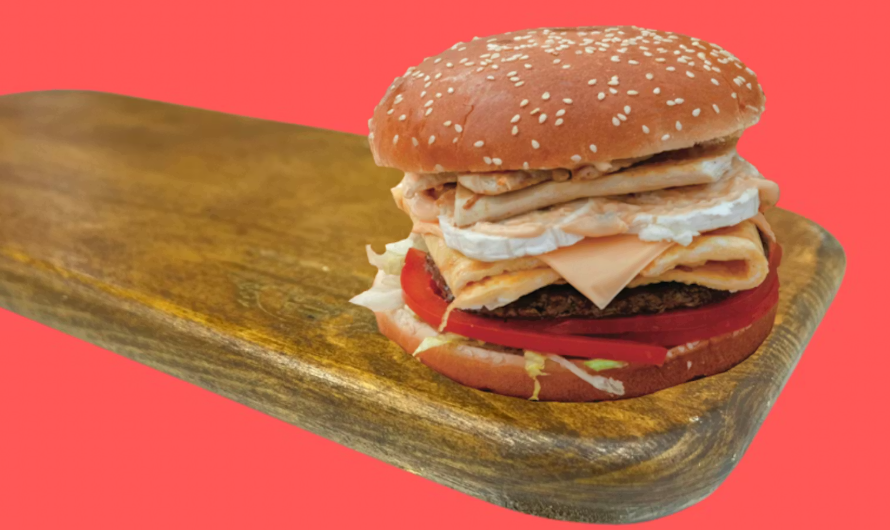Le Burger Ali Baba
