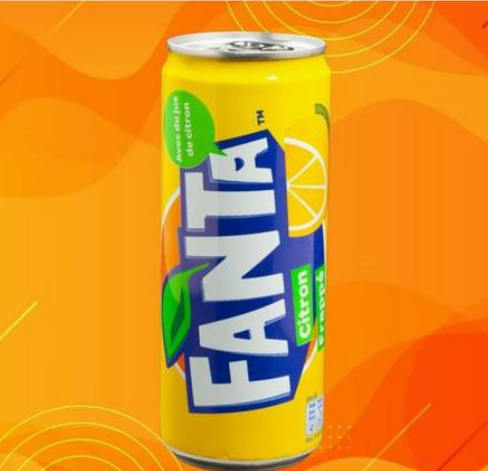 Fanta Lemon (33CL)
