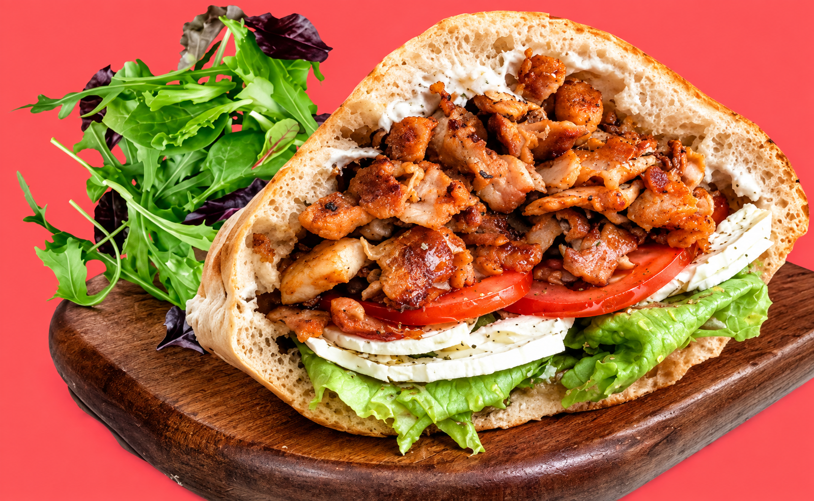 Le Kebab Chèvre-Miel🍯