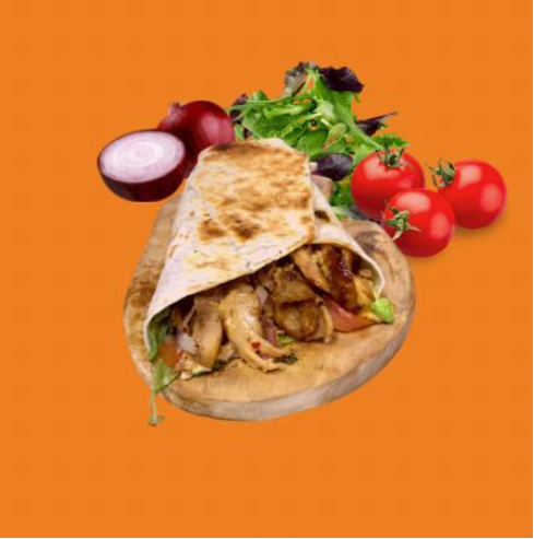 Wrap Kebab (Shawarma)