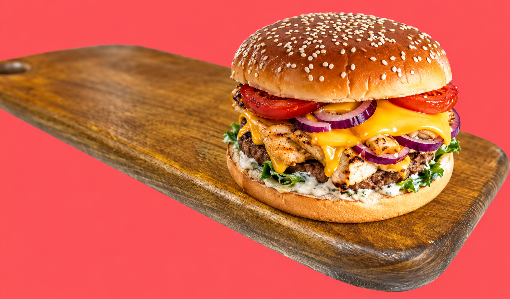 Le Burger Royal Red