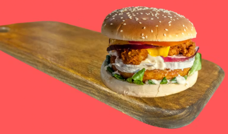 Le Baraka's Burger