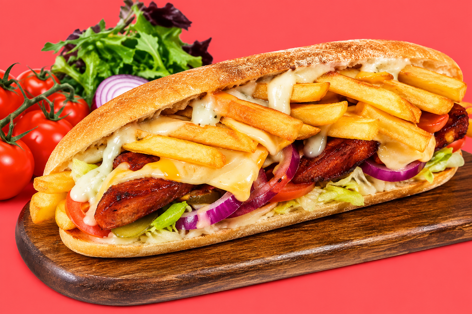 Américan Merguez