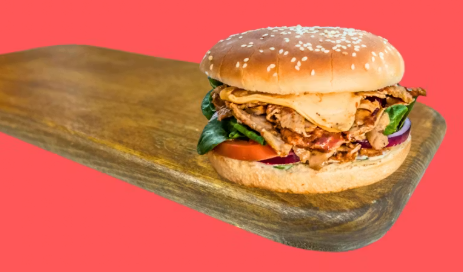 Le Kebab Burger