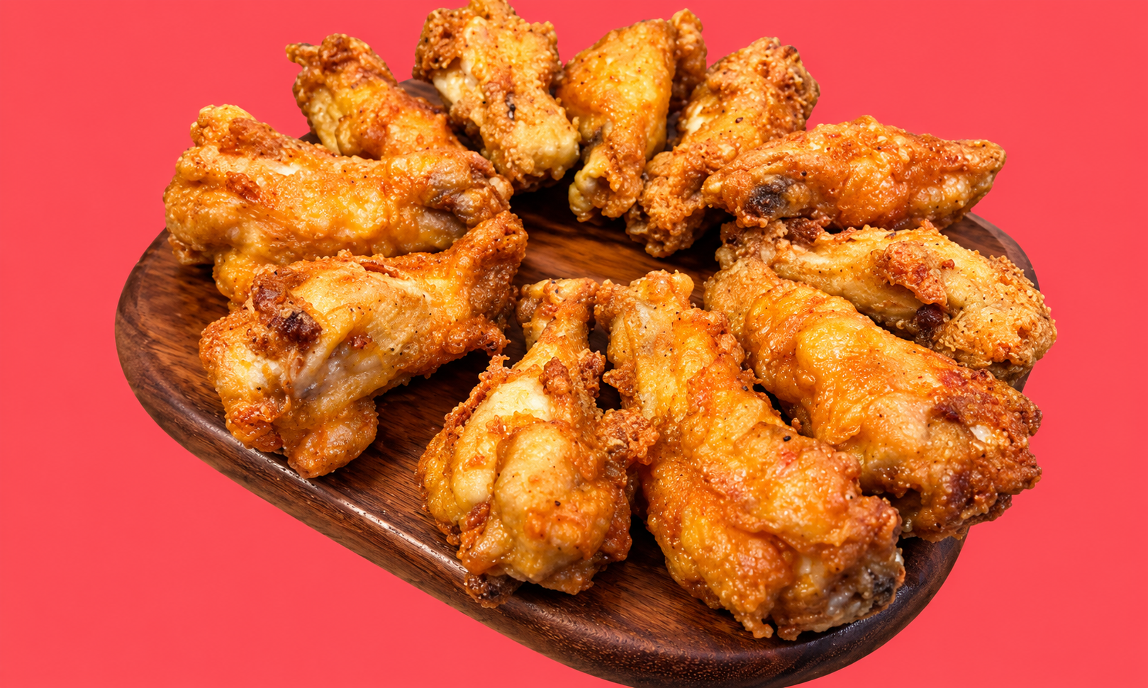 Buckets Hot Wings 25 PCS