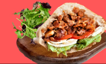 Le Kebab Chèvre-Miel🍯
