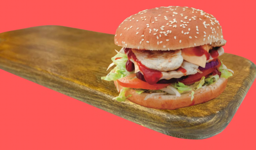 Le Burger Big Raclette