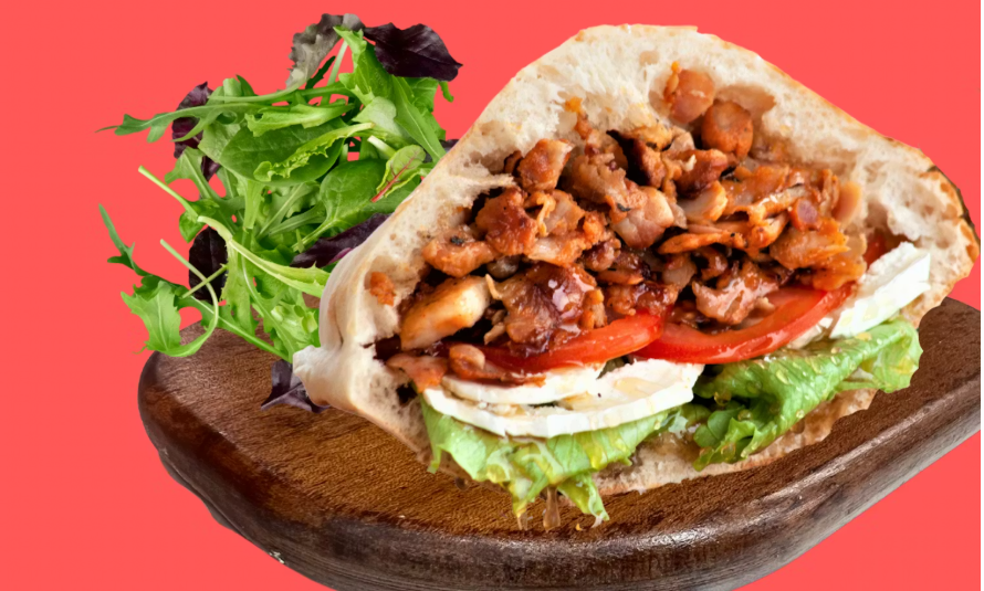 Le Kebab Chèvre-Miel🍯