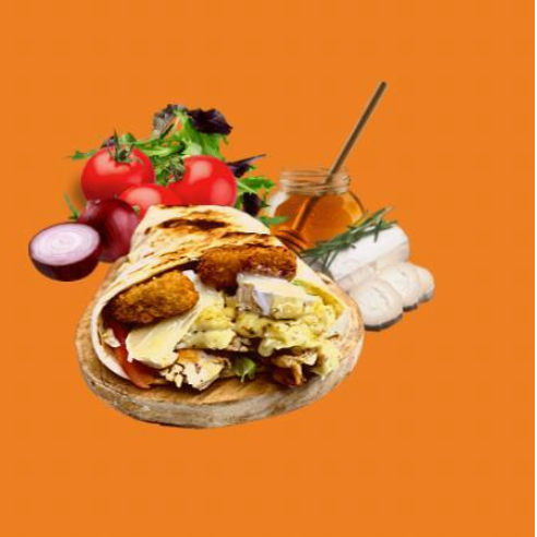 Wrap Chèvre-Miel