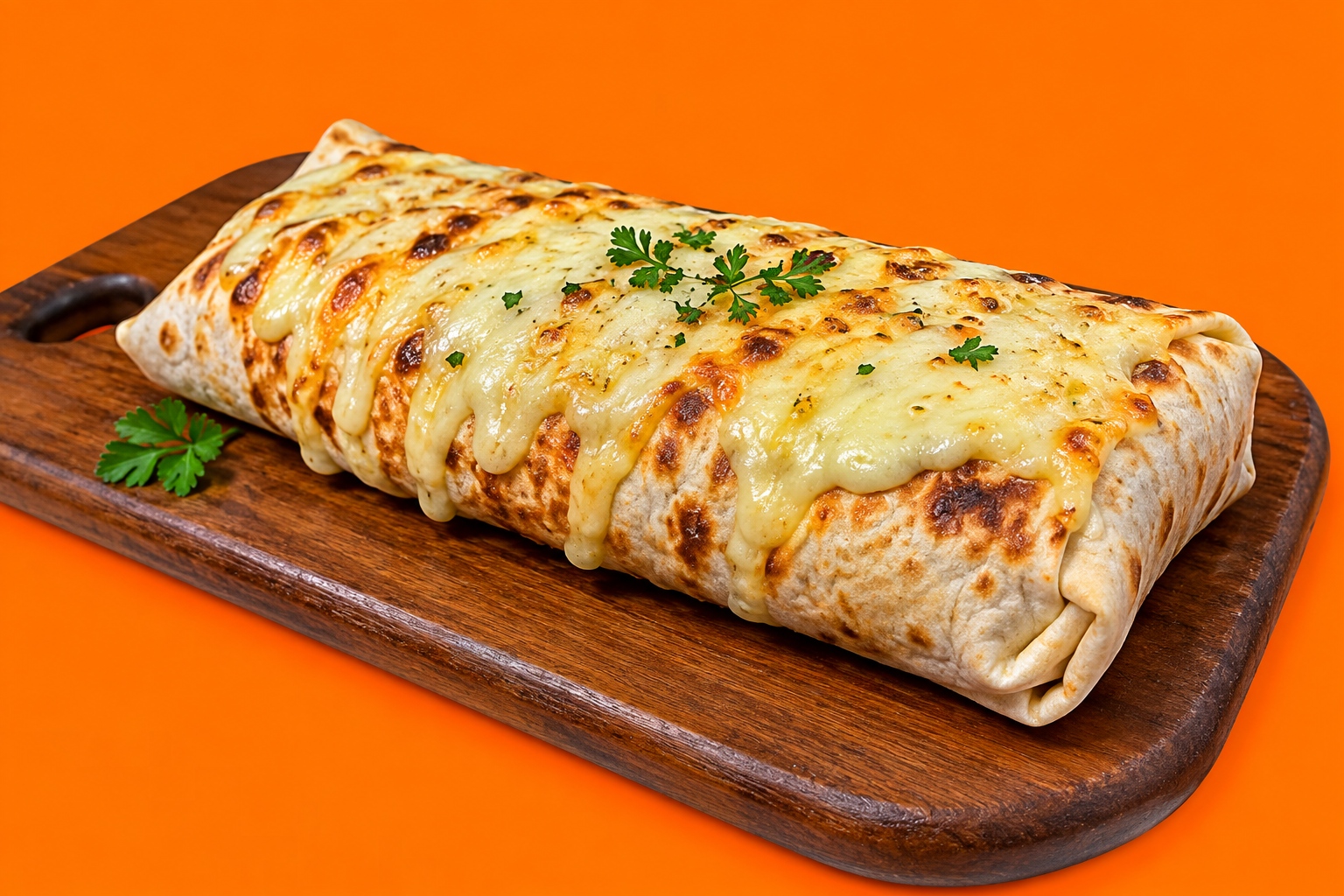 Tacos Gratiné 4 Fromages