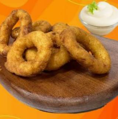 Onion Rings Dorés
