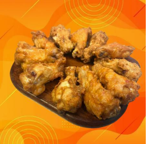 Wings Marinées