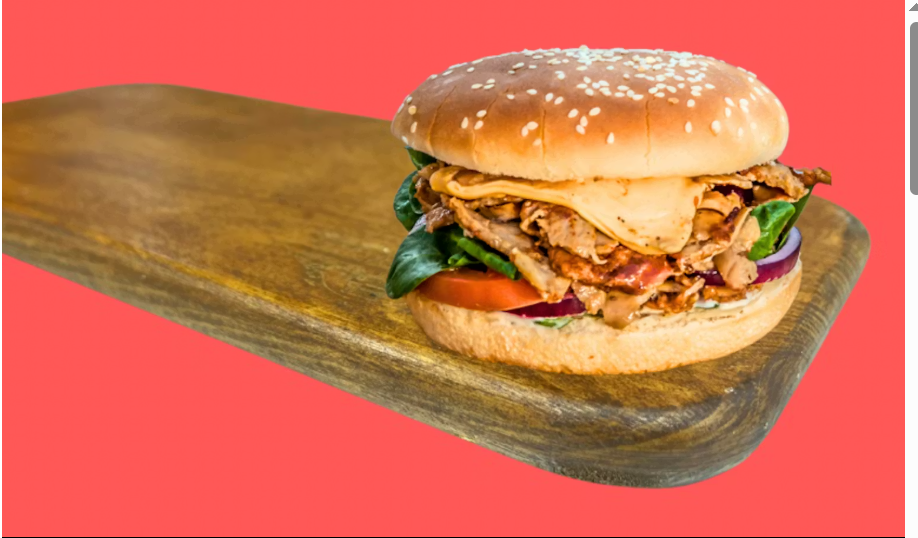 Le Kebab Burger