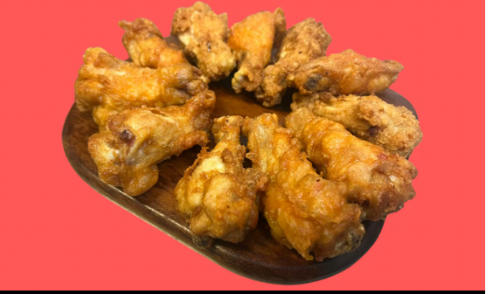 Buckets Hot Wings 7PCS/15PCS/25PCS