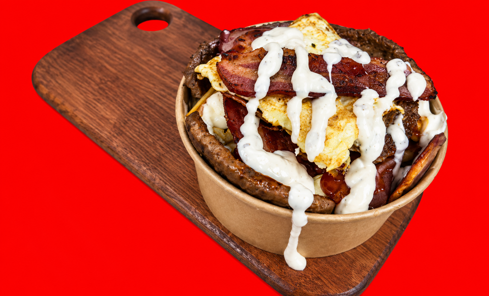 Le Bol's Extrem Bacon L