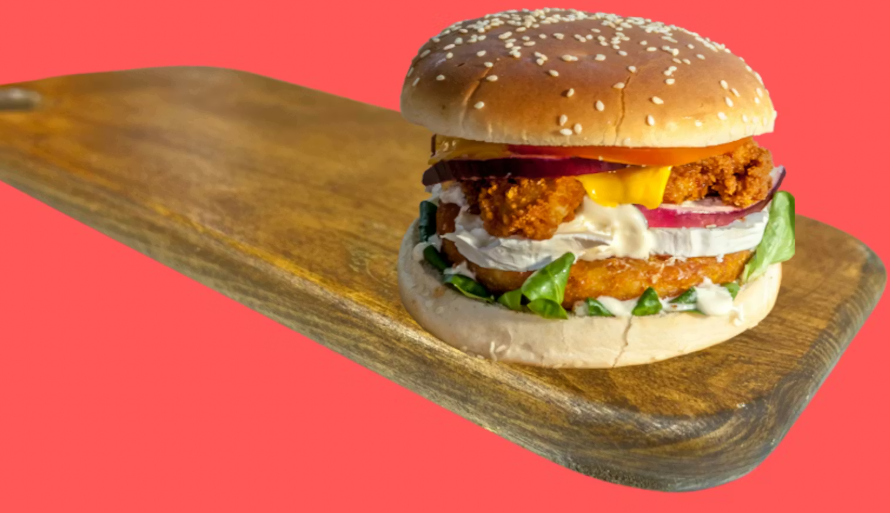 Le Baraka's Burger