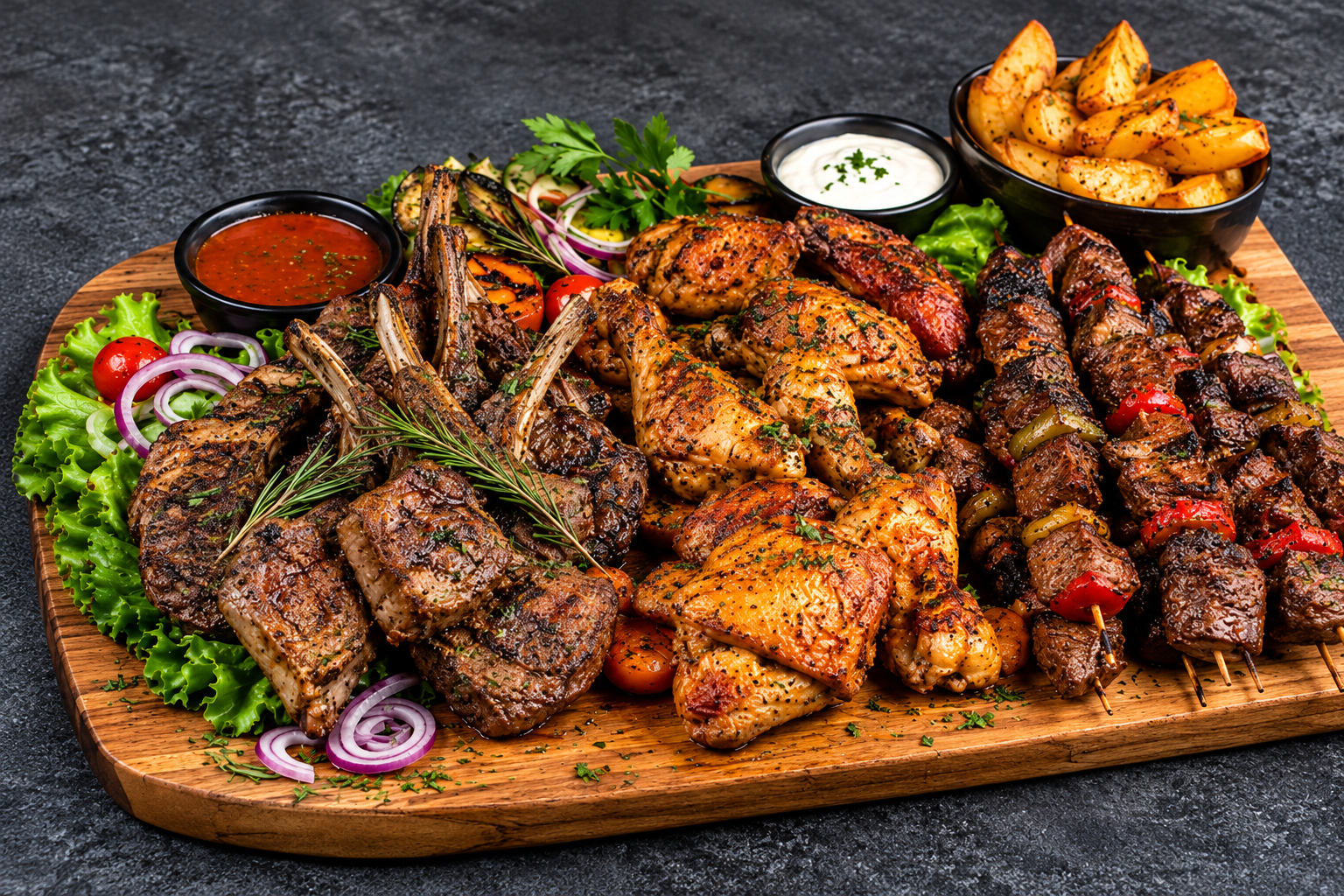 Planche du Boucher