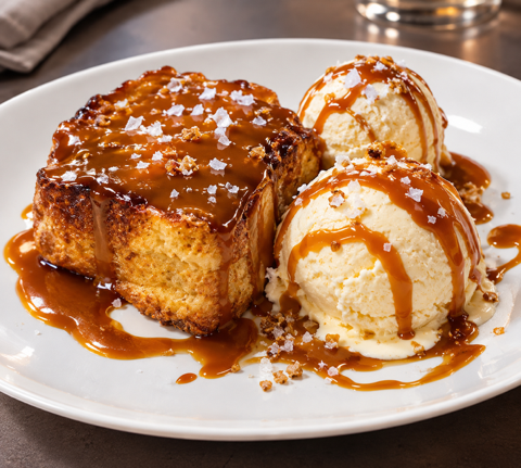 Brioche au caramel beurre salé