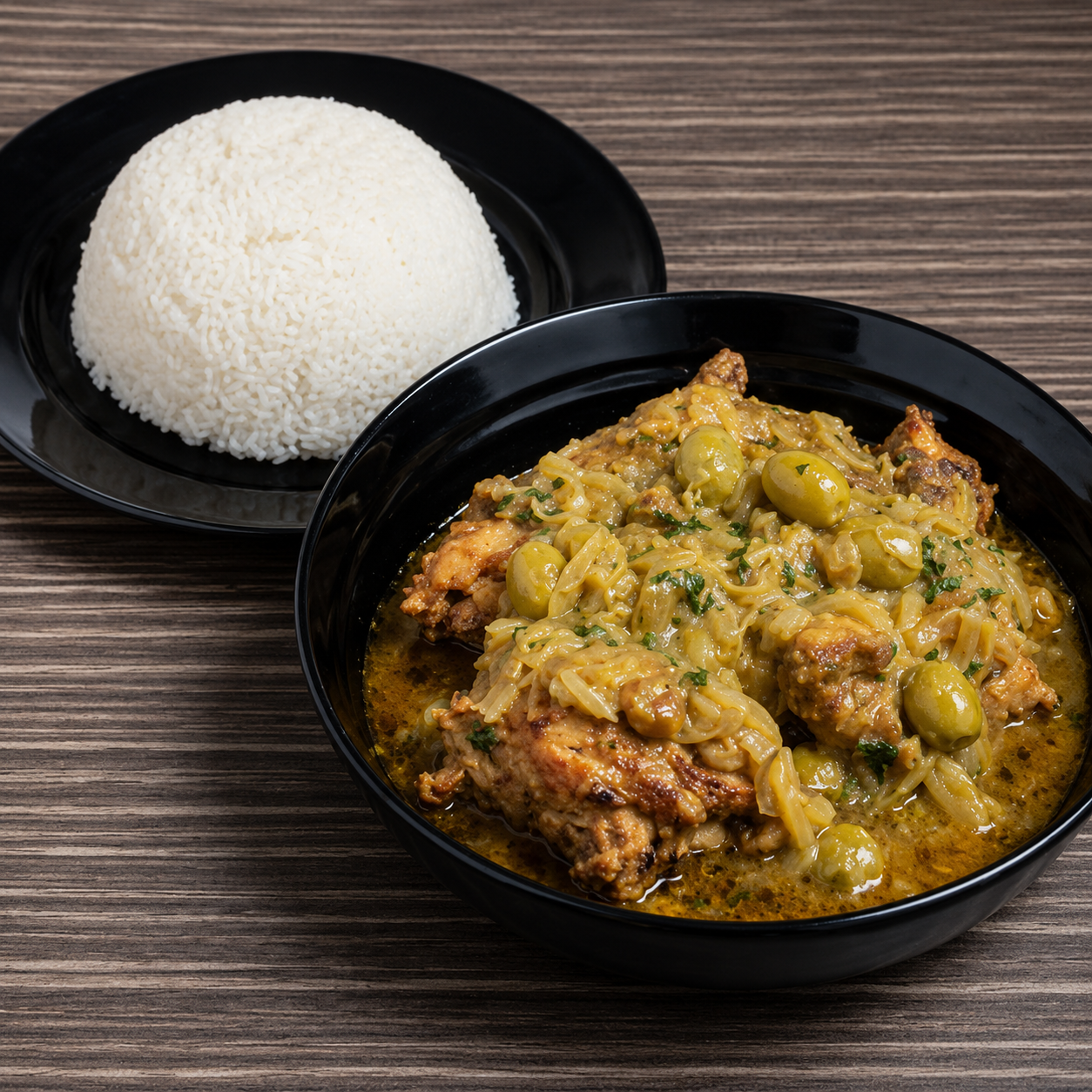 Yassa poulet