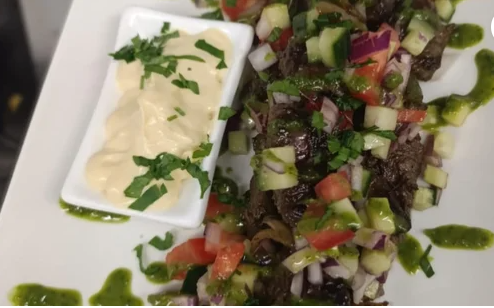 Brochettes de Boeuf