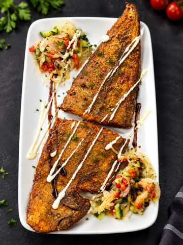 Poisson Sole Frit