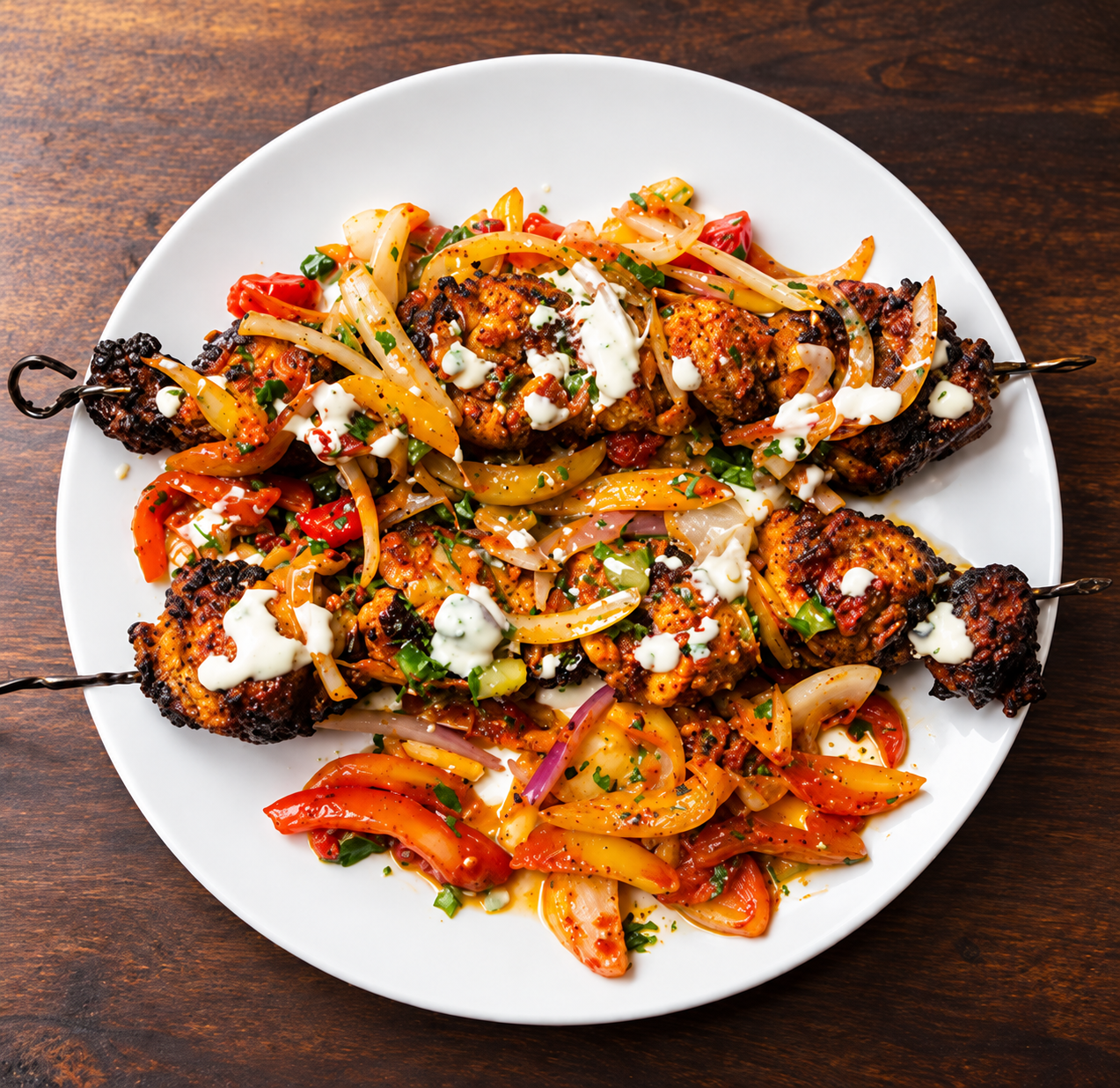Brochettes de Poulet