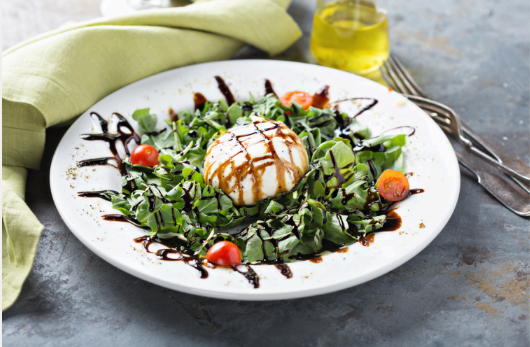 LA BURRATA