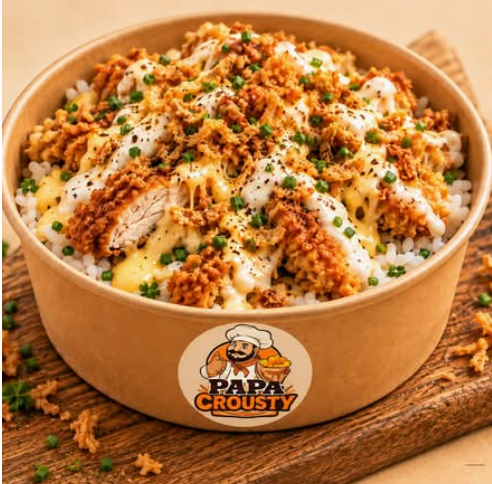 Crousty Du Papa - Smoky BBQ