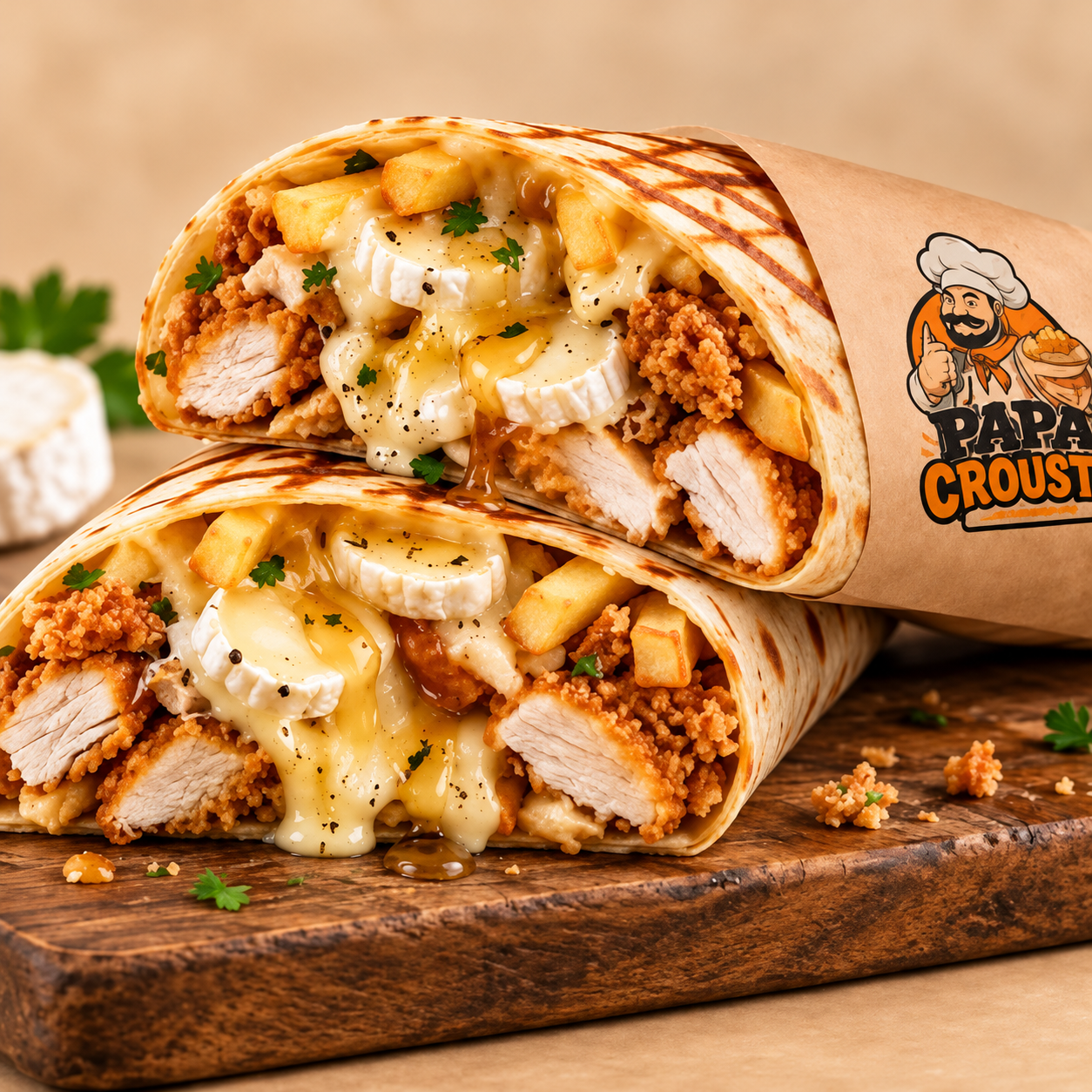 Tacos Chèvre Miel