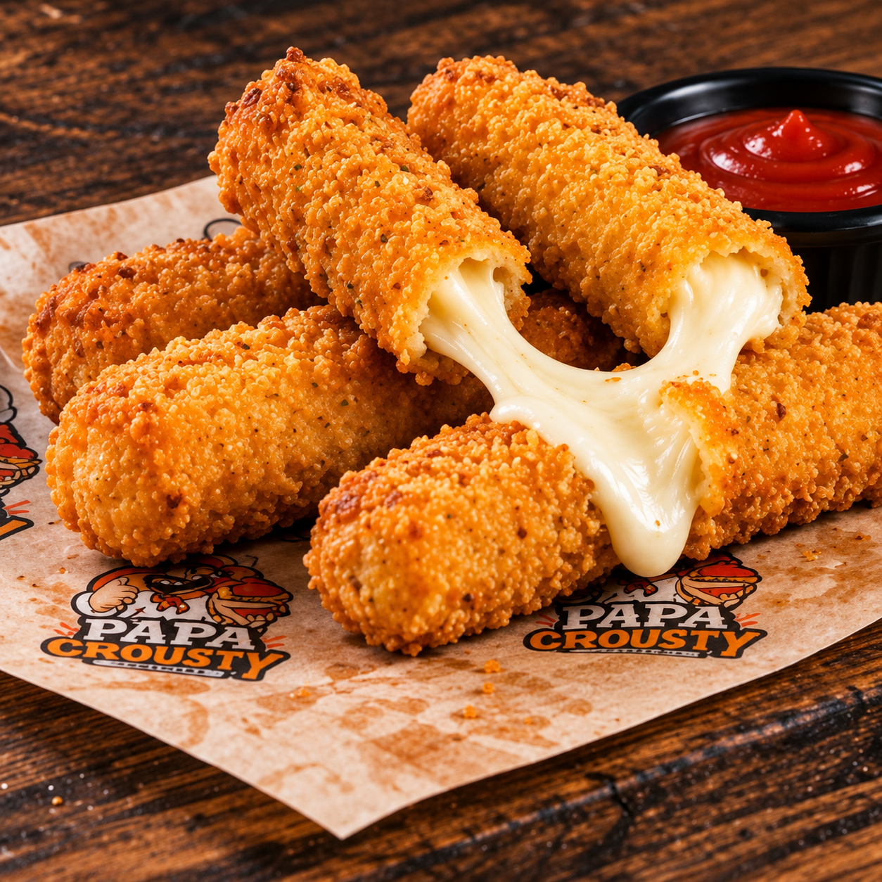 Sticks Mozza