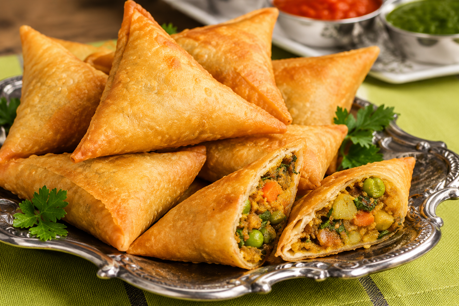 Vegetable Samboussa